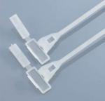 Box sign nylon cable tie