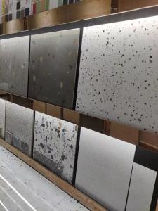 Quality Thermal Shock Resistance Terrazzo Look Porcelain Tile 600x600mm Polished Surface wholesale