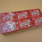 Fruit Assorted Chewing Gum Tablet Shape Strawberry Tasty Low Calorie Candy