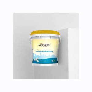 Quality Building Coating NEWNESS Acrylic Exterior Wall Paint Liquid Coating Spray 60um Dry Film Thickness wholesale