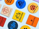 Personalized Sublimation Glass Blanks Sublimation Fridge Magnet Blanks 5*5cm