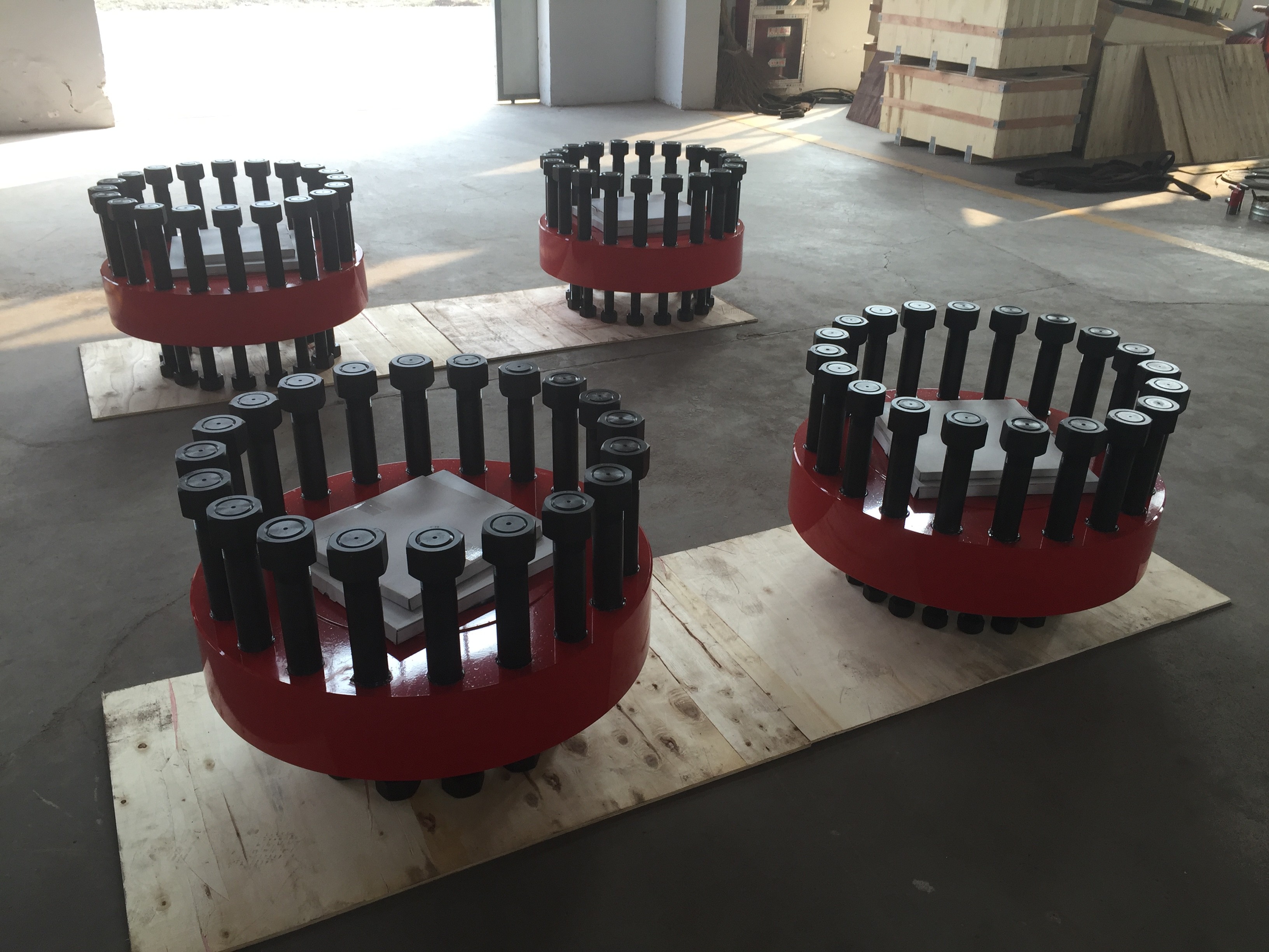 Oilfield Wellhead Spool API 6A Double Studded Adapter / DSAF 3000 Psi