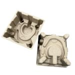 Moulded Bamboo Pulp Packaging Recycled FSC Approved 1.5mm Thickness