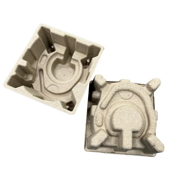 Moulded Bamboo Pulp Packaging Recycled FSC Approved 1.5mm Thickness