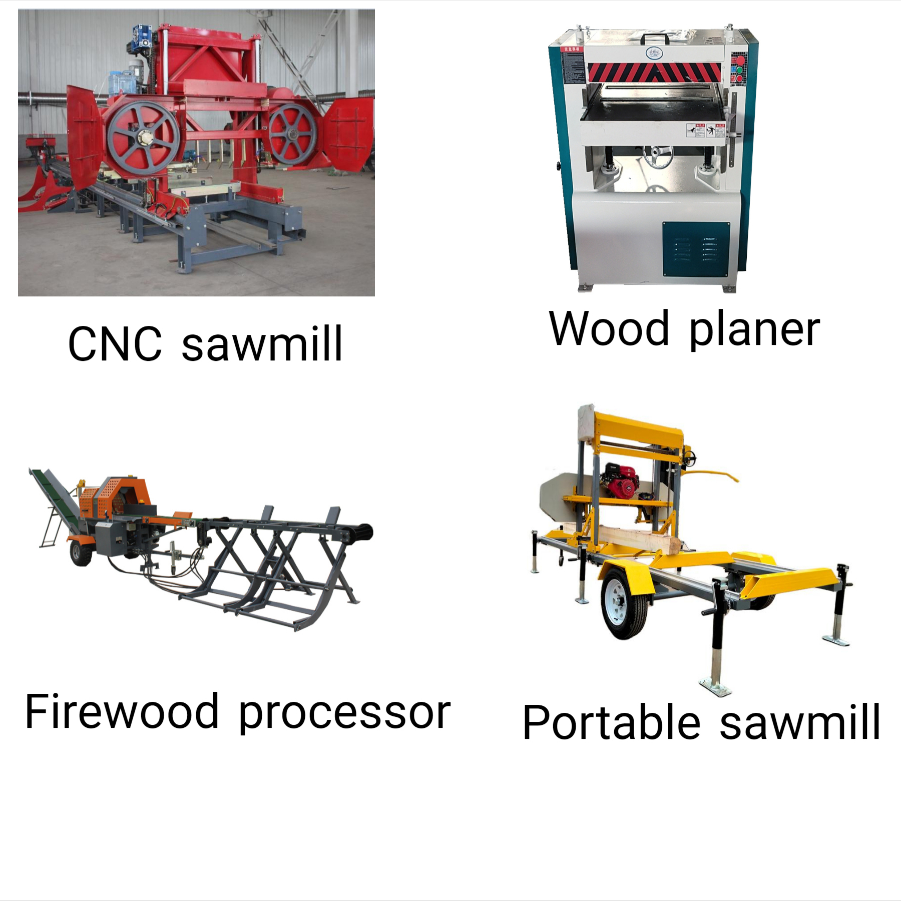 Sawmill Wood Band Saw Machine The Best Solution For Wood Cutting