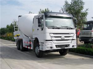 Quality CCC Concrete Construction Equipment Sinotruk Howo 6x4 Howo Mixer Truck 10m³ With HW76 Cab wholesale