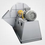 Medium Pressure Heavy Duty Nickel Iron Kiln Industrial Centrifugal Fans