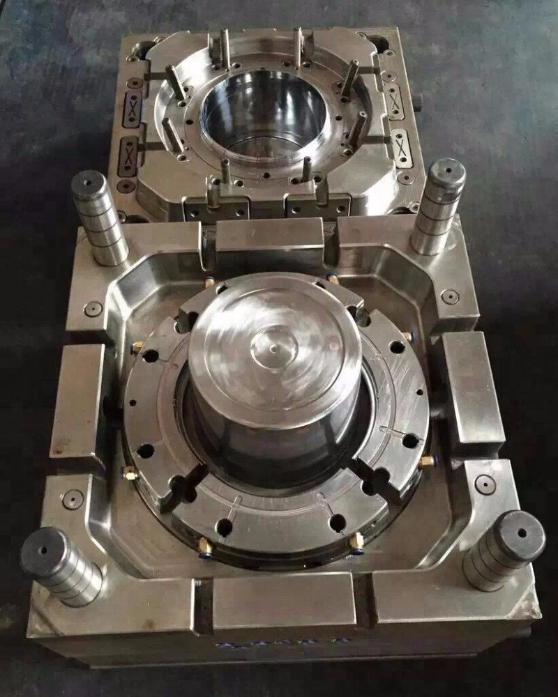 1000000 Shots Cold Runner Microwave Bowl Mould Plastic Part Design