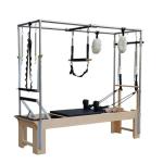 High quality wooden body classic cadillac all in one pilates reformer trapeze