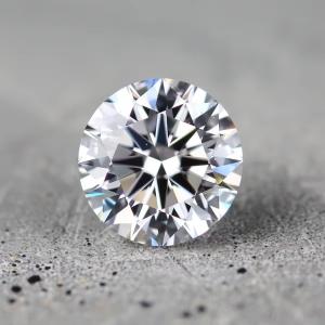 Quality Special Shape Moissanite White VVS1 Round Flawless Moissanite Stone wholesale