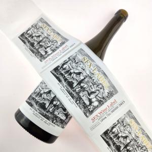 Quality Custom Wine Bottle Labels Waterproof wholesale