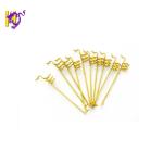 High Precision Copper Antenna Wire Forming Spring For Precision Parts