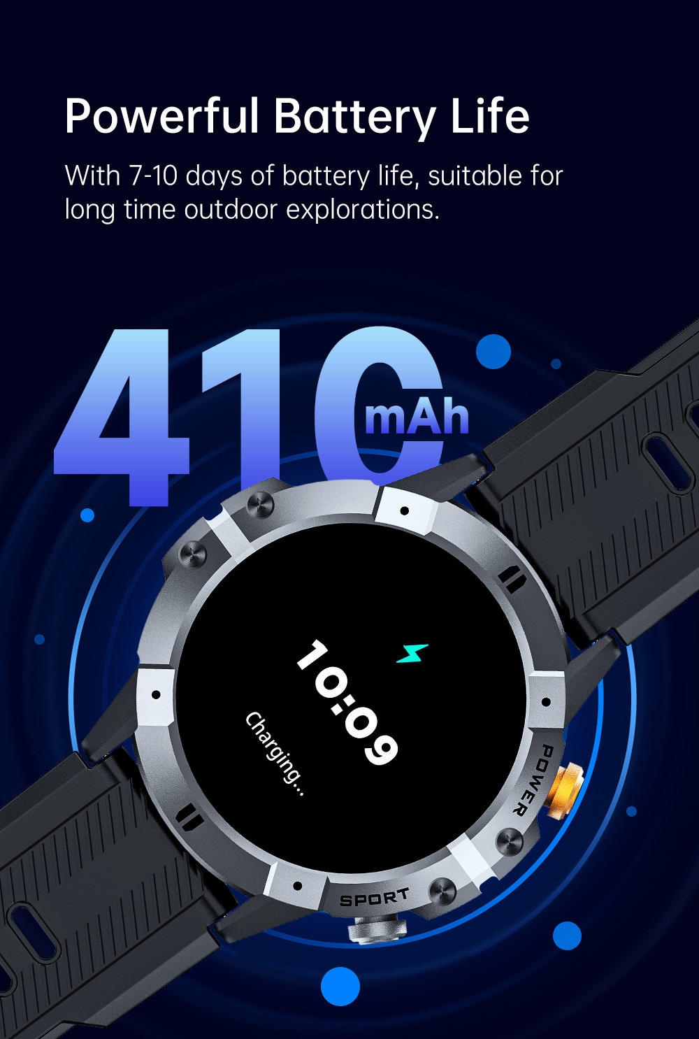 Accurate 24H Health Monitoring C29 SmartWatch 1.52-inch 1ATM Waterproof for Men