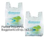 Biodegradable Roll heart bag, Vest bag, Pocket, Roll bag, 100% Biodegradable