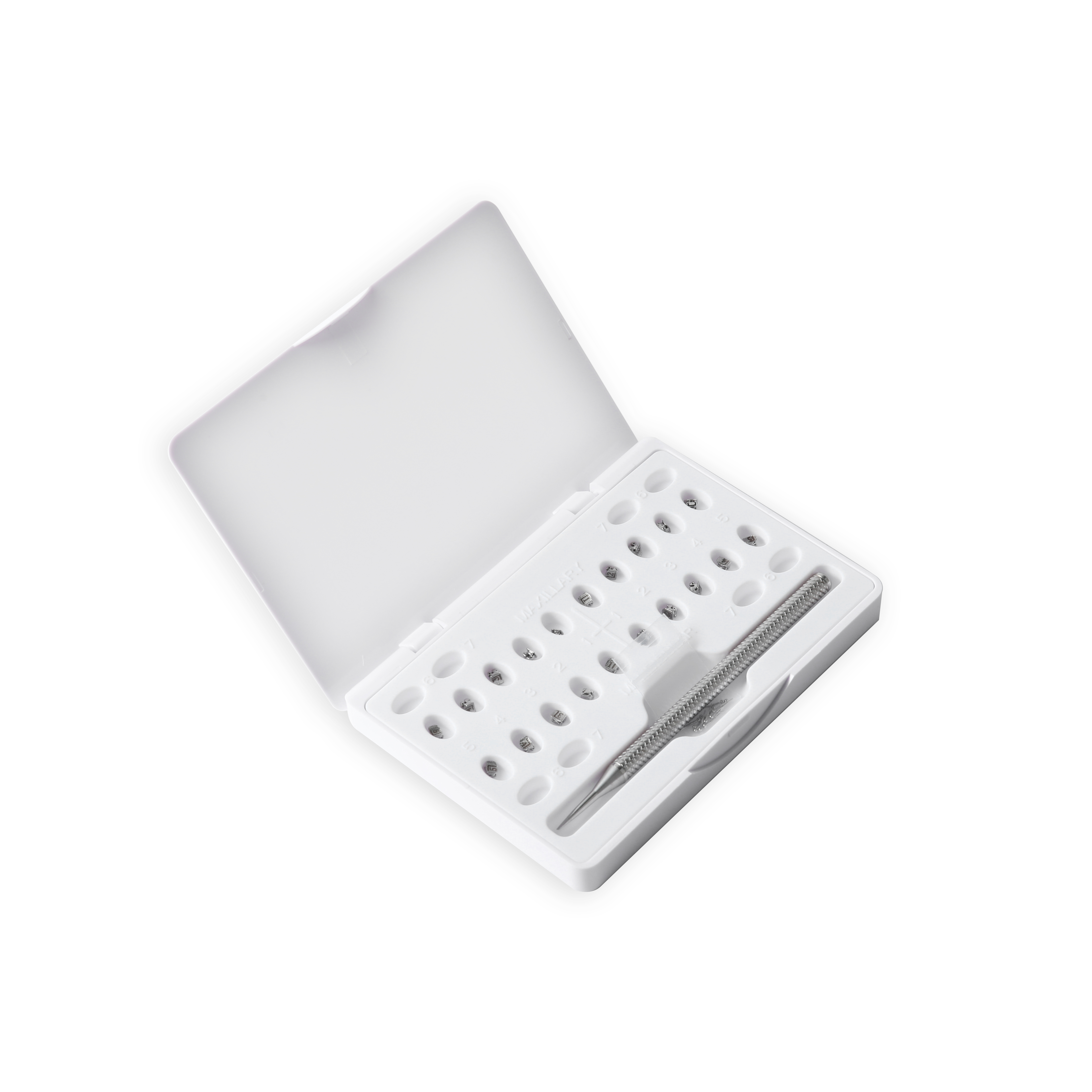 0.022 0.018 Solt Dentist Orthodontist Metal Roth Braces Self Ligating Brackets