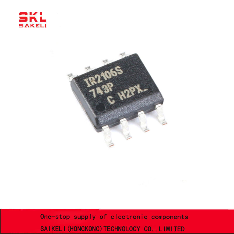IR2106STRPBF Semiconductor IC Chip High-Performance Gate Driver IC With Soft Turn-Off Functionality