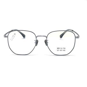 Quality MD113 Metallic Optical Frames with 145mm Temple Length 52mm Lens Width wholesale