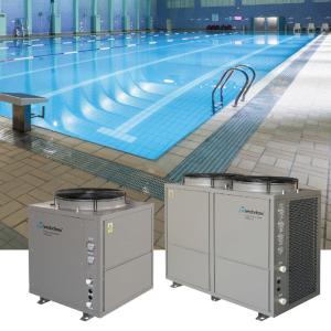 Quality 2024Energy Saving Swimming Pool Heat Pump , Air Source Water Heater Heat Pump wholesale