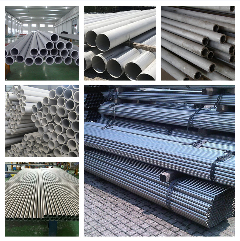 Stainless Steel Pipes 304 SS Tubes 2 Inch OD SCH40 6m Length Round Pipes ASTM