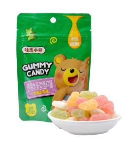 Quality Delicious Taste Vegetarian Multivitamin Gummies Pectin Gummy Candy Gluten Free wholesale