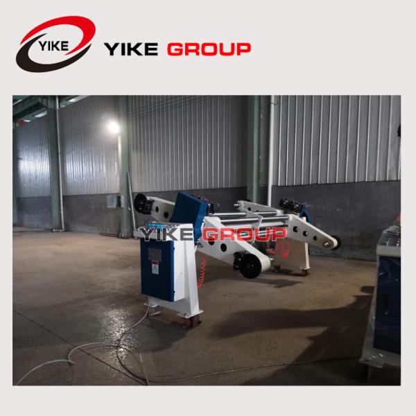 Electric Mill Roll Stand For TCY Champion JS Corrugated Paperboard Production