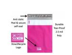 Better Price Customized Packaging Tamper Proof Private Label Printing Poly Bag