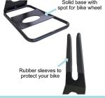 Mountain and Road Bike Floor Type Hub Mount Stand Powder Coating ISO ROHS