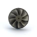 GTB1649V turbine wheel shaft for 757886-5004S 757886-0004 757886-4 turbochargers