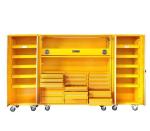 OEM ODM Acceptable Heavy Duty Metal White Tool Box Roller Cabinet for Garage