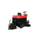 Electric Vibrating Dust Ride On Road Sweeper / Mechanical Road Sweeper