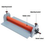 LBS650 Cold Roll Laminator Max Laminating Thickness 8mm 15kg