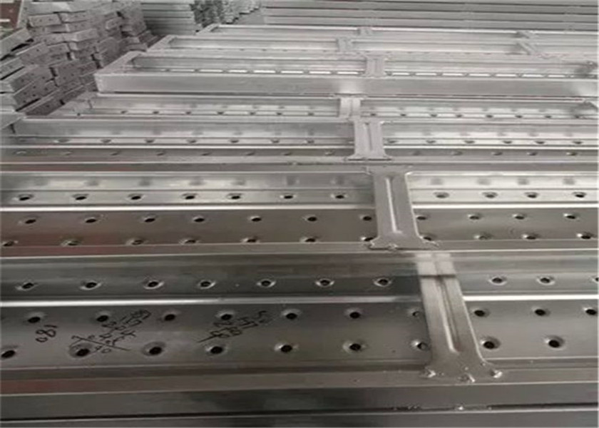 Safety Adjustable Scaffold Plank Corrosion Resistance Construction Walk Boards