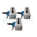 Handheld Titanium Horn Ultrasonic Spot Welding Machine 35Khz For Nonwoven