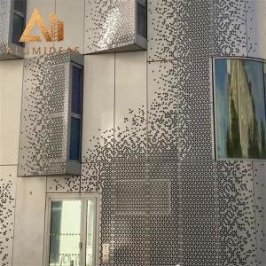 Quality Perforated Aluminium Facade wholesale