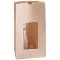Quality Disposable Oil Proof Kraft Square Bottom Paper Bag wholesale