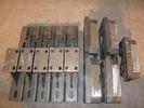 Quality Ball Mill Heat Resistant Castings HRc56 Guide Rail And Guide Rail Seat wholesale