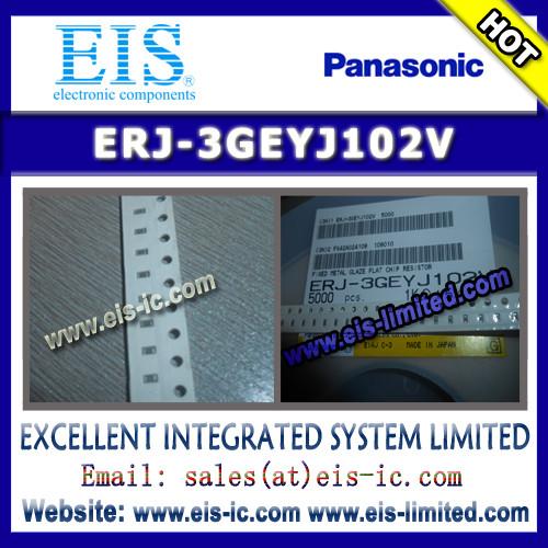 ERJ-3GEYJ102V - PANASONIC - Thick Film Chip Resistors - Email: sales009@eis-ic