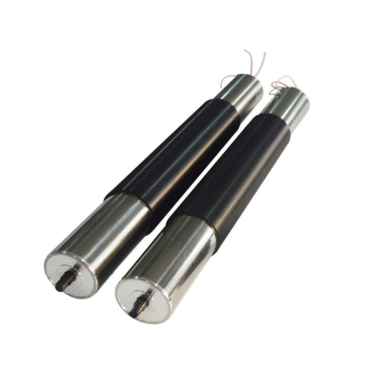 Multi-Driving Mode Motorised Conveyor Roller For Automated Conveyor Equipment