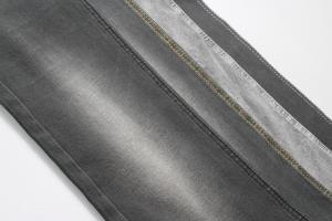 Quality Green Color Denim Fabric For Fashionable Apparel wholesale