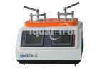 Double Stations Metallographic Mounting Press Machine ZXQ-3S Water Cooling