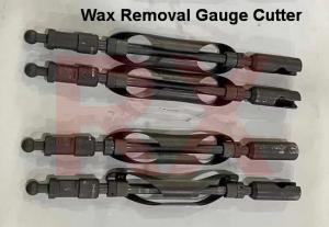 Quality OD 52mm Wax Removal Gauge Cutter Wireline Thin Walled wholesale