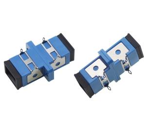 Quality Flange Sc To Sc Coupler , RoHS Single Mode Fiber Adapter wholesale