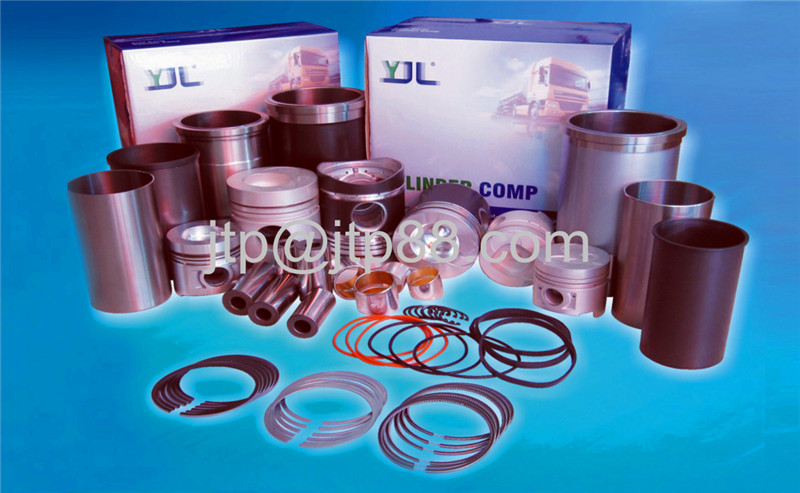 Diesel Engine Type W04D Engine Gasket Kit / Rebuild Engine Kits Stainless Steel