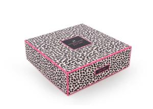 Quality CMYK Cosmetic Box Packaging With Tray , Cosmetic Gift Boxes 600g To 1600g wholesale