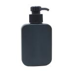 180ml Square HDPE Men's Lotion Facial Cleanser Pump Bottle