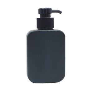 Quality 180ml Square HDPE Men's Lotion Facial Cleanser Pump Bottle wholesale