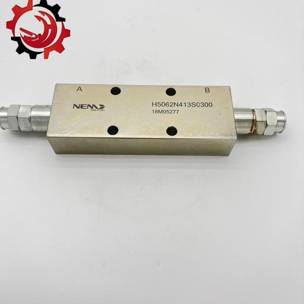 H5062N413S0300 Pneumatics Solenoid Valve Dual Counterbalance Valve For Concrete