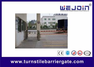 China DC24 Brush Motor SS Vehicle Barrier Swing Gate Access Control System on sale