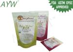 Food Barrier Packing Stand Up Zipper Bags NET 12oz For Healthy Organic Nuts