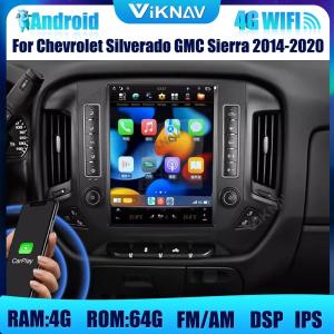 Quality IPS 1920*1080 Android Car Radio For Chevrolet Silverado GMC Sierra wholesale